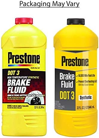Prestone AS401 DOT 3 Synthetic Brake Fluid - 32 oz. - Image 8