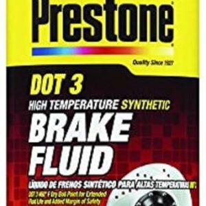 Prestone AS401 DOT 3 Synthetic Brake Fluid - 32 oz.
