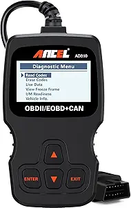 Ancel AD310 Classic Enhanced Universal OBD II Scanner Car Engine Fault Code Reader CAN Diagnostic Scan Tool