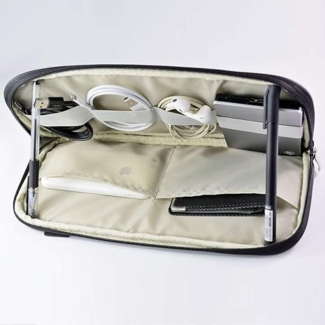 Da by Car Sun Visor Organizer, Multi-Pocket Visor Organizer Storage Pouch for Cars, SUVs & Trucks - Image 6