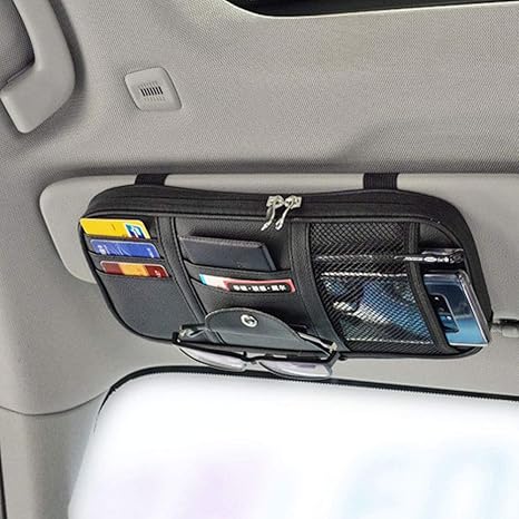Sun Visor Organizer