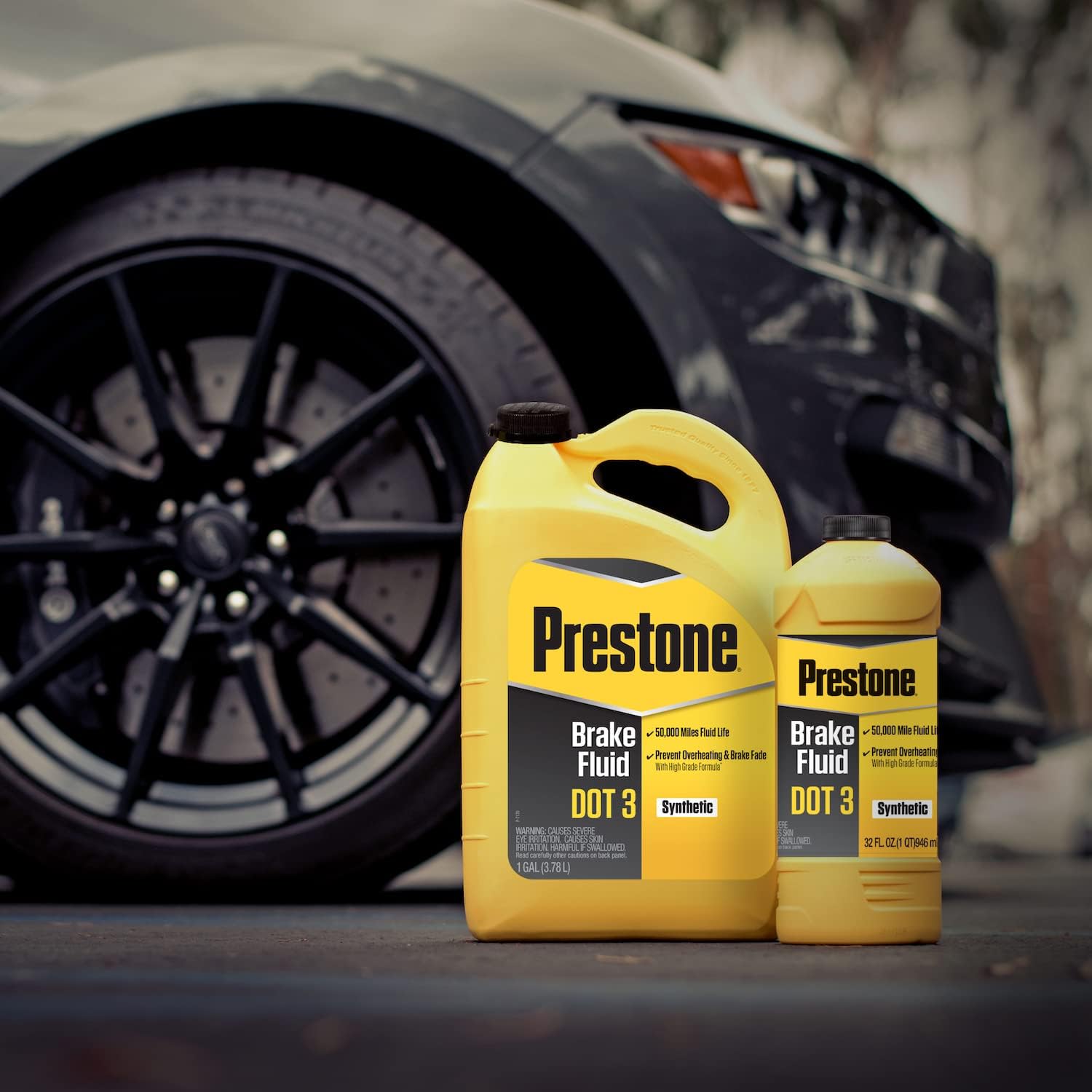 Prestone AS401 DOT 3 Synthetic Brake Fluid - 32 oz. - Image 4