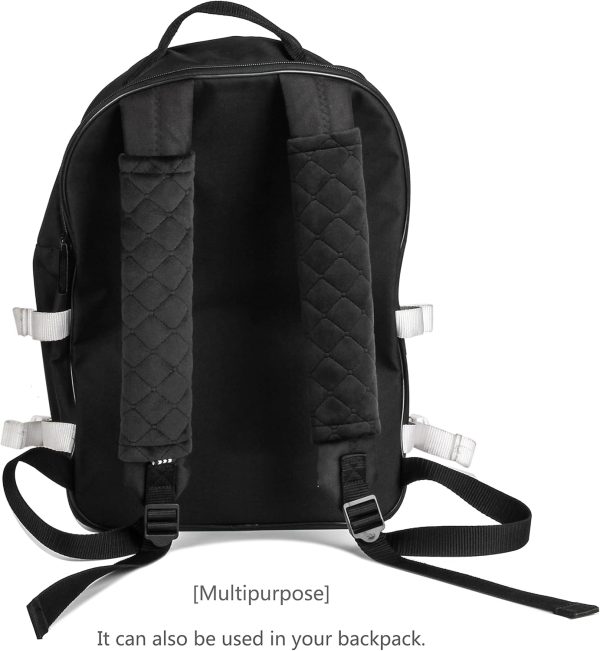 Auto Seat Belt Cover Seatbelt Shoulder Pad 2 PCS for a More Comfortable Driving Compatible with All Cars - Image 3