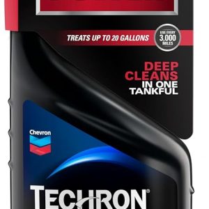 Chevron Techron Concentrate Plus Fuel System Cleaner