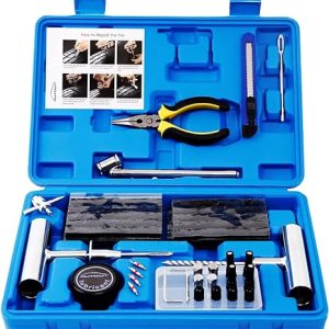 Tire Repair Kit - 68pcs Heavy Duty Tire Plug Kit