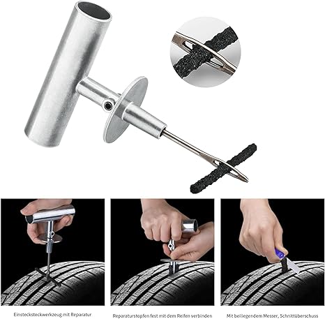 Tire Repair Kit - 68pcs Heavy Duty Tire Plug Kit - Image 5