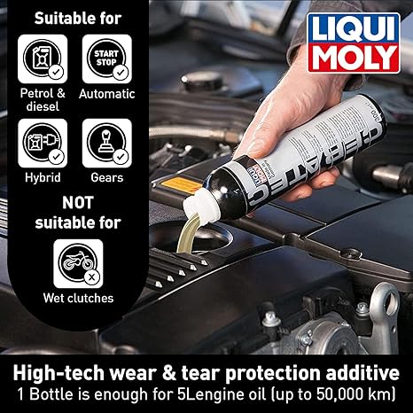 LIQUI MOLY Oil Additive Cera Tec 20002 Ceramic Wear - Image 5