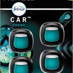 Unstopables Car Odor-Fighting Car Freshener Vent Clip Fresh Scent