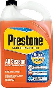 Windshield Washer Fluid