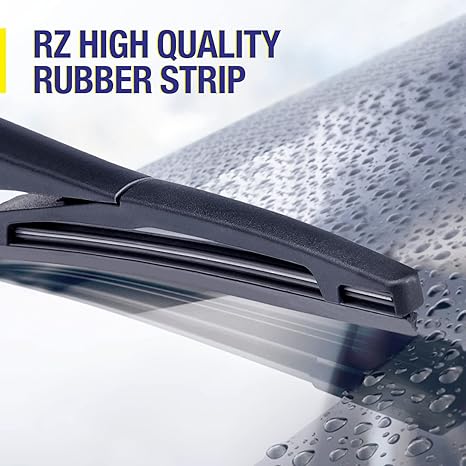 12" Rear Wiper Blades Replacement For TOYOTA RAV4 2023-2019,2012-2001, Highlander 2019-2001,Land Cruiser 2019-2013,2011-2008, Yaris 2019,11-06 Venza 14-09, BACK Windshield Wiper Blades(12-A) - Image 3