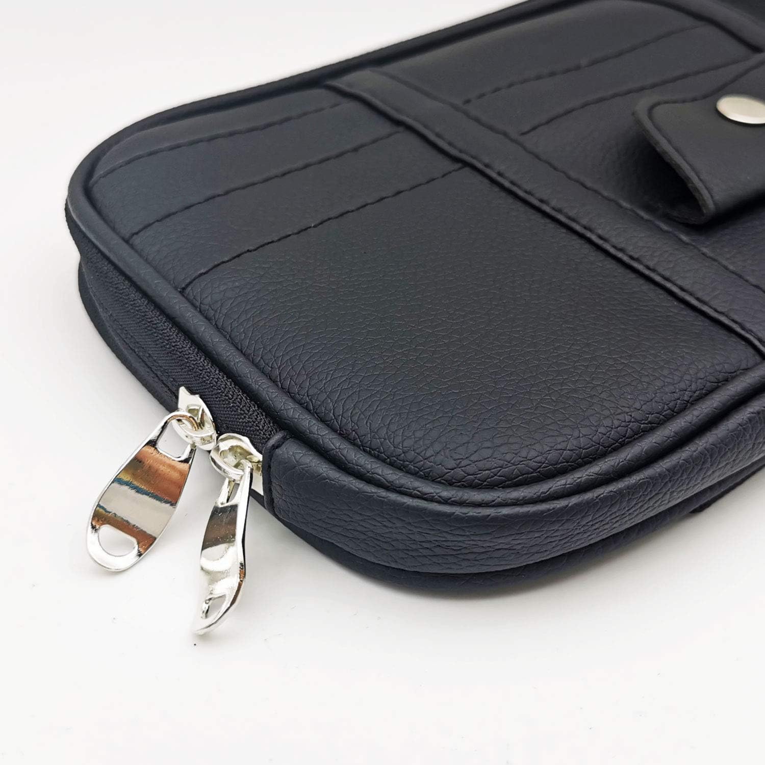 Da by Car Sun Visor Organizer, Multi-Pocket Visor Organizer Storage Pouch for Cars, SUVs & Trucks - Image 2