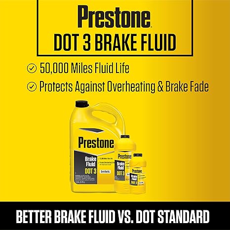 Prestone AS401 DOT 3 Synthetic Brake Fluid - 32 oz. - Image 7
