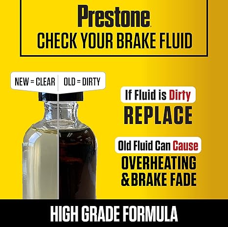 Prestone AS401 DOT 3 Synthetic Brake Fluid - 32 oz. - Image 5
