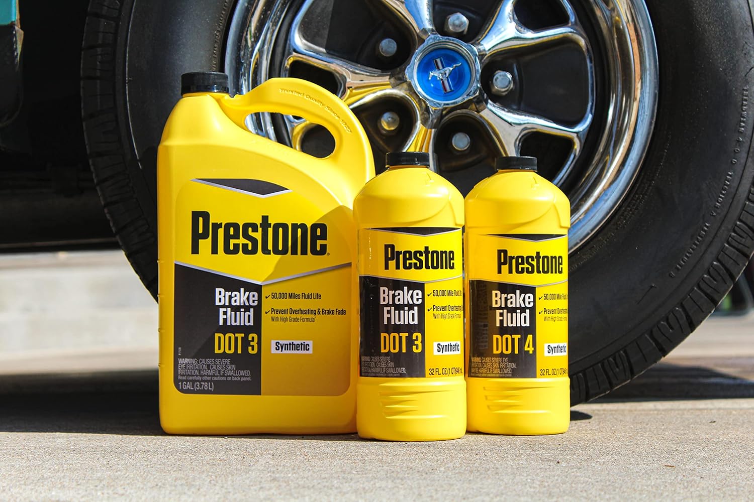 Prestone AS401 DOT 3 Synthetic Brake Fluid - 32 oz. - Image 2