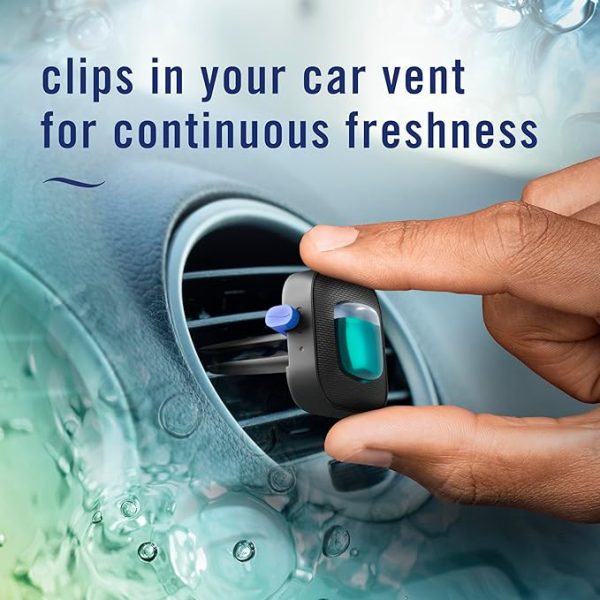 Unstopables Car Odor-Fighting Car Freshener Vent Clip Fresh Scent - Image 3