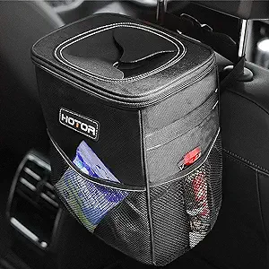 Car Trash Can